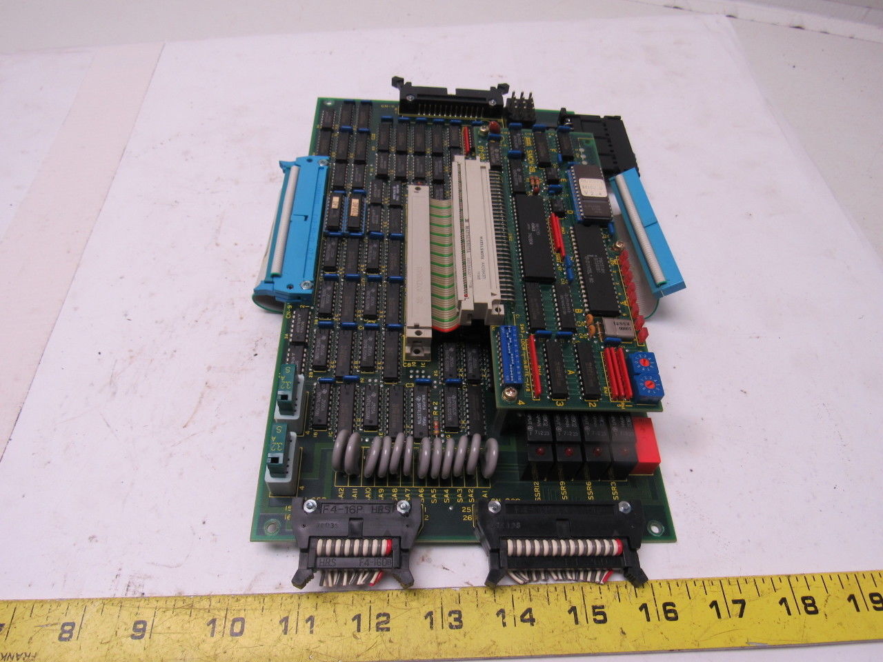 Seiki ROIN 02-01-01  SMCN-2B SLVSTD M162.S V2.4 CNC Control Circuit Board
