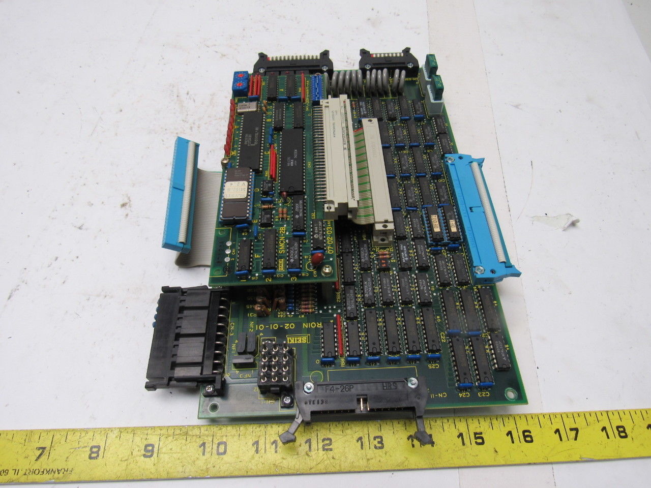 Seiki ROIN 02-01-01  SMCN-2B SLVSTD M162.S V2.4 CNC Control Circuit Board