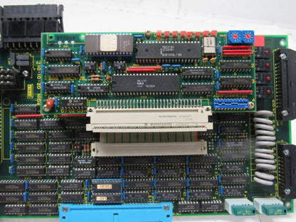 Seiki ROIN 02-01-01  SMCN-2B SLVSTD M162.S V2.4 CNC Control Circuit Board