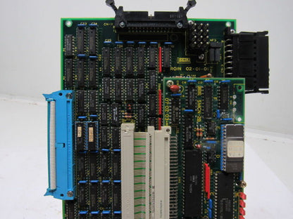 Seiki ROIN 02-01-01  SMCN-2B SLVSTD M162.S V2.4 CNC Control Circuit Board
