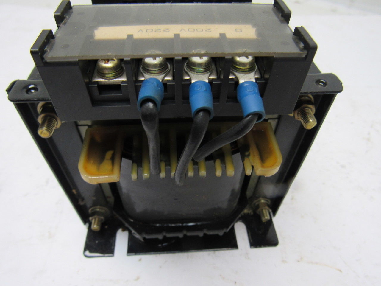 Takagi Electric TT-200 200/220V Pri 90-110V Secondary 0.2KA 1Ph 50/60Hz