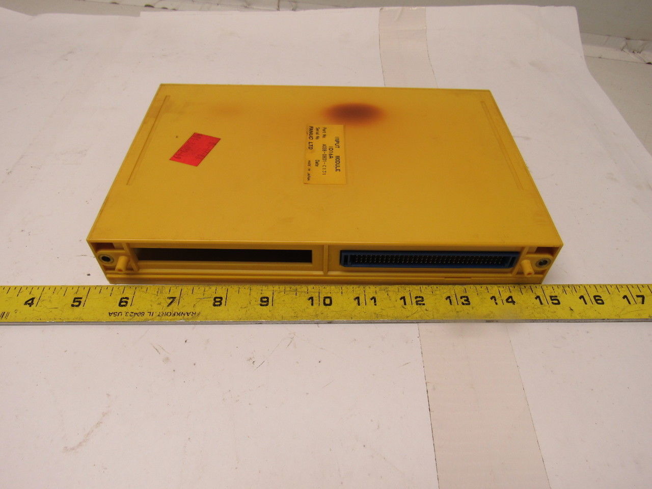 Fanuc A03B-0801-C131 ID16A 24VDC Input Module