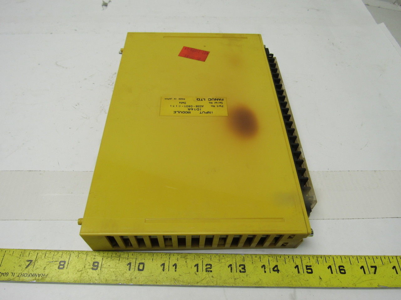 Fanuc A03B-0801-C131 ID16A 24VDC Input Module