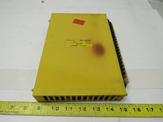 Fanuc A03B-0801-C131 ID16A 24VDC Input Module