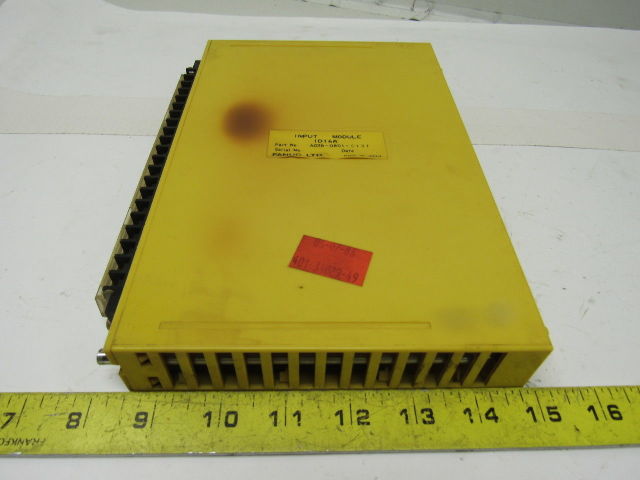 Fanuc A03B-0801-C131 ID16A 24VDC Input Module