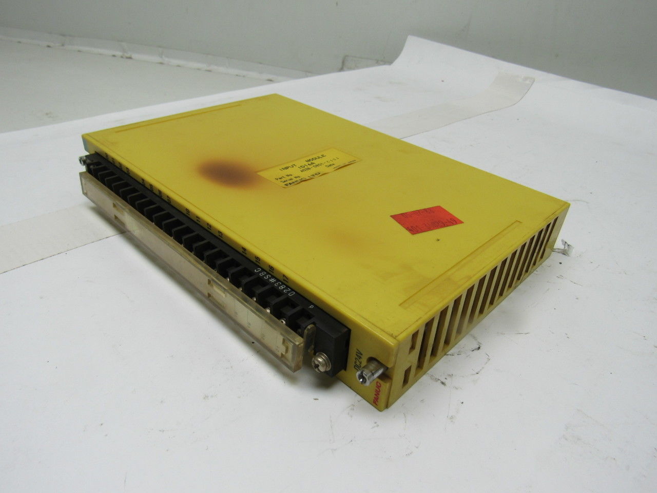 Fanuc A03B-0801-C131 ID16A 24VDC Input Module
