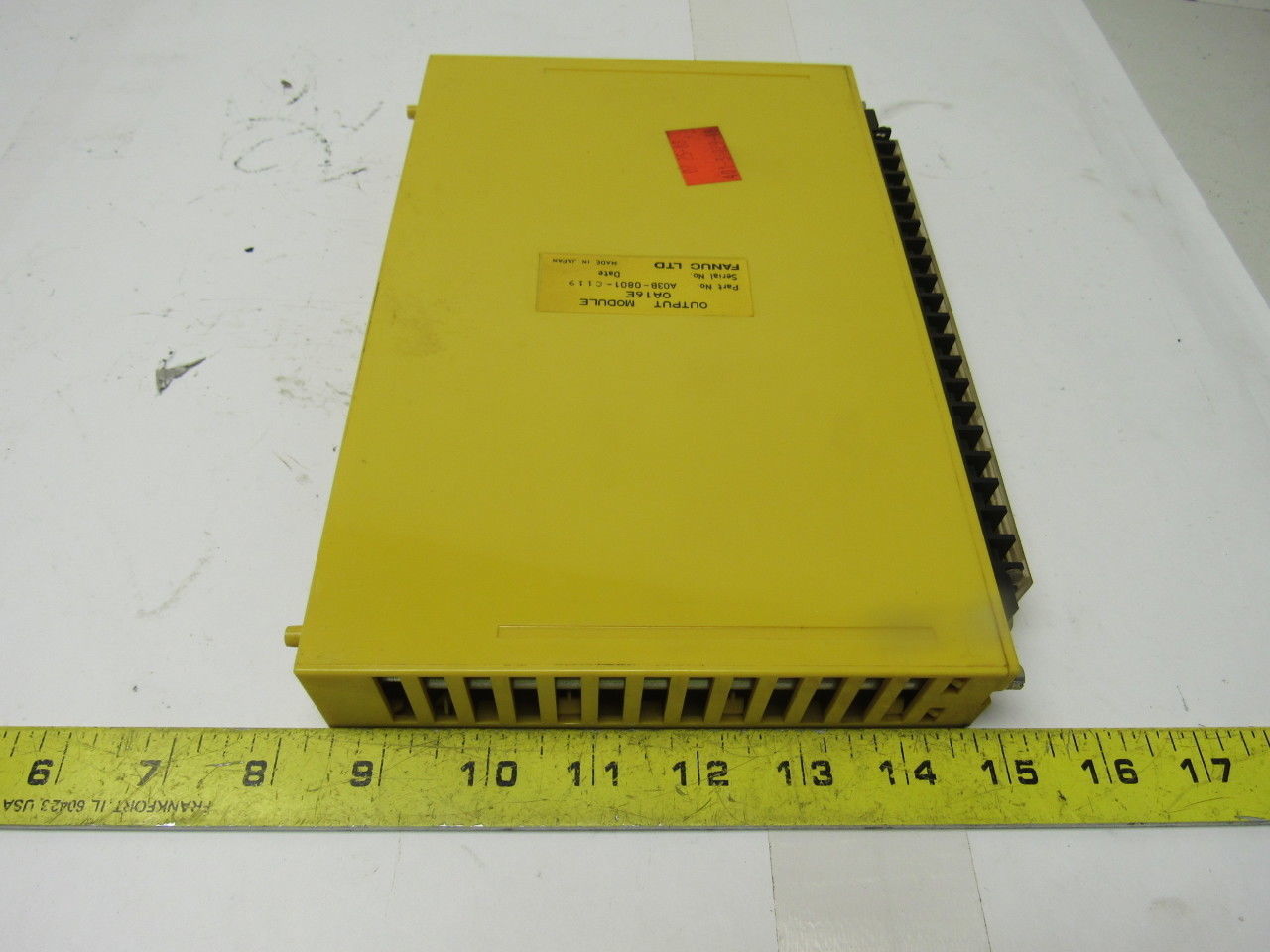 Fanuc A03B-0801-C119 OA16E AC 240V 2A Output Module