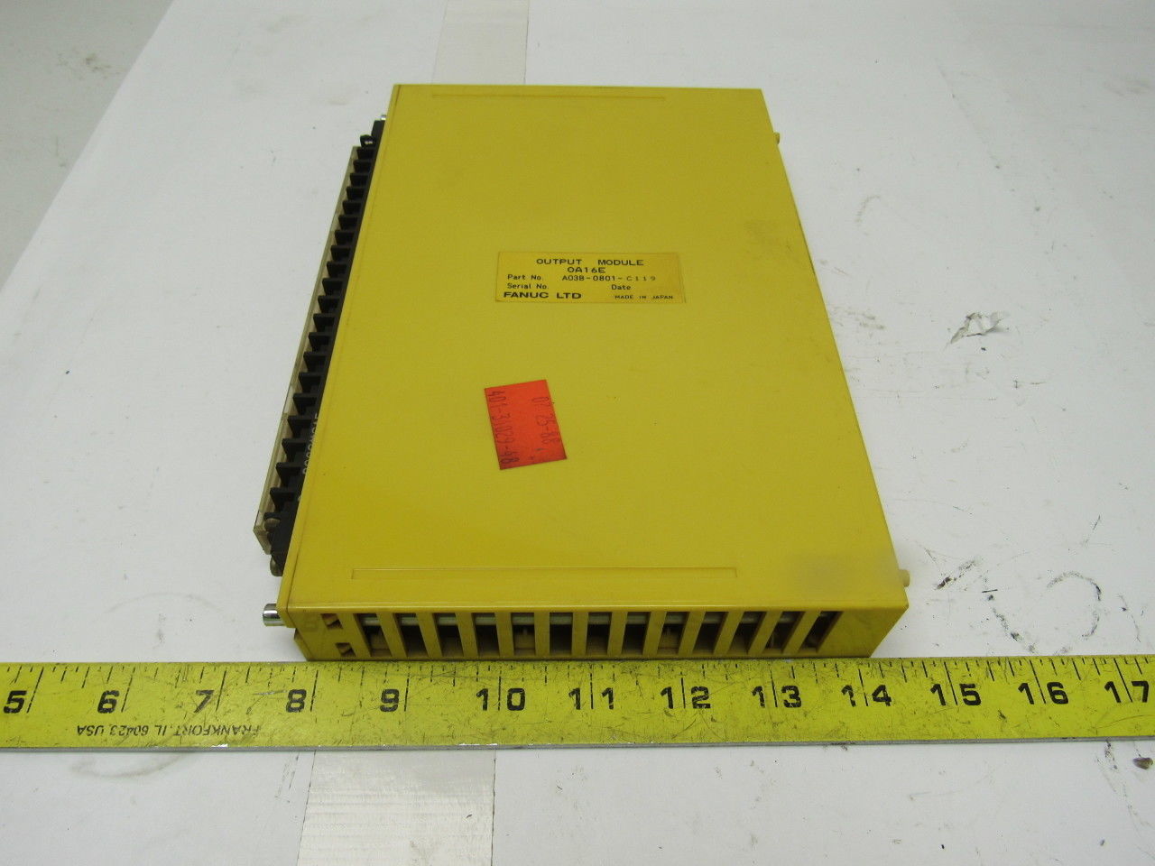 Fanuc A03B-0801-C119 OA16E AC 240V 2A Output Module