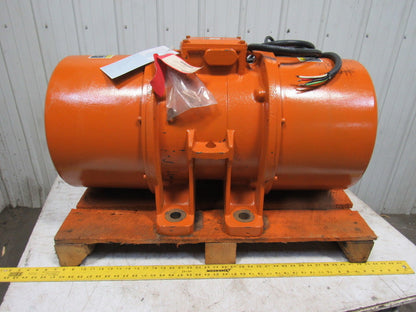 Carrier CD7-14700-286 7.5 HP Vibratory Shaker Motor  230/460V 720 RPM