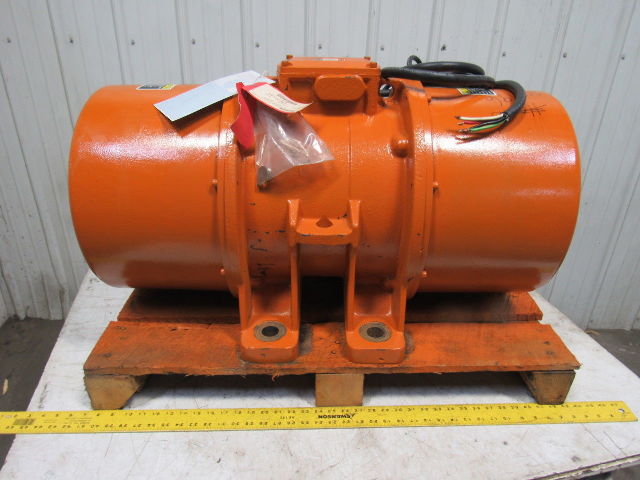 Carrier CD7-14700-286 7.5 HP Vibratory Shaker Motor  230/460V 720 RPM
