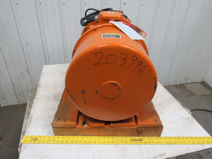 Carrier CD7-14700-286 7.5 HP Vibratory Shaker Motor  230/460V 720 RPM