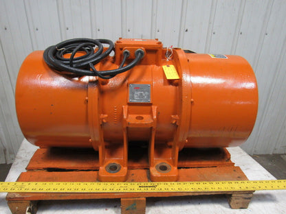 Carrier CD7-14700-286 7.5 HP Vibratory Shaker Motor  230/460V 720 RPM