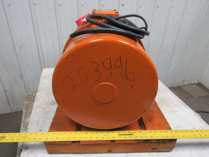 Carrier CD7-14700-286 7.5 HP Vibratory Shaker Motor  230/460V 720 RPM