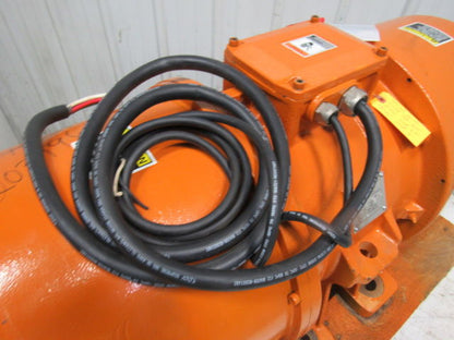 Carrier CD7-14700-286 7.5 HP Vibratory Shaker Motor  230/460V 720 RPM