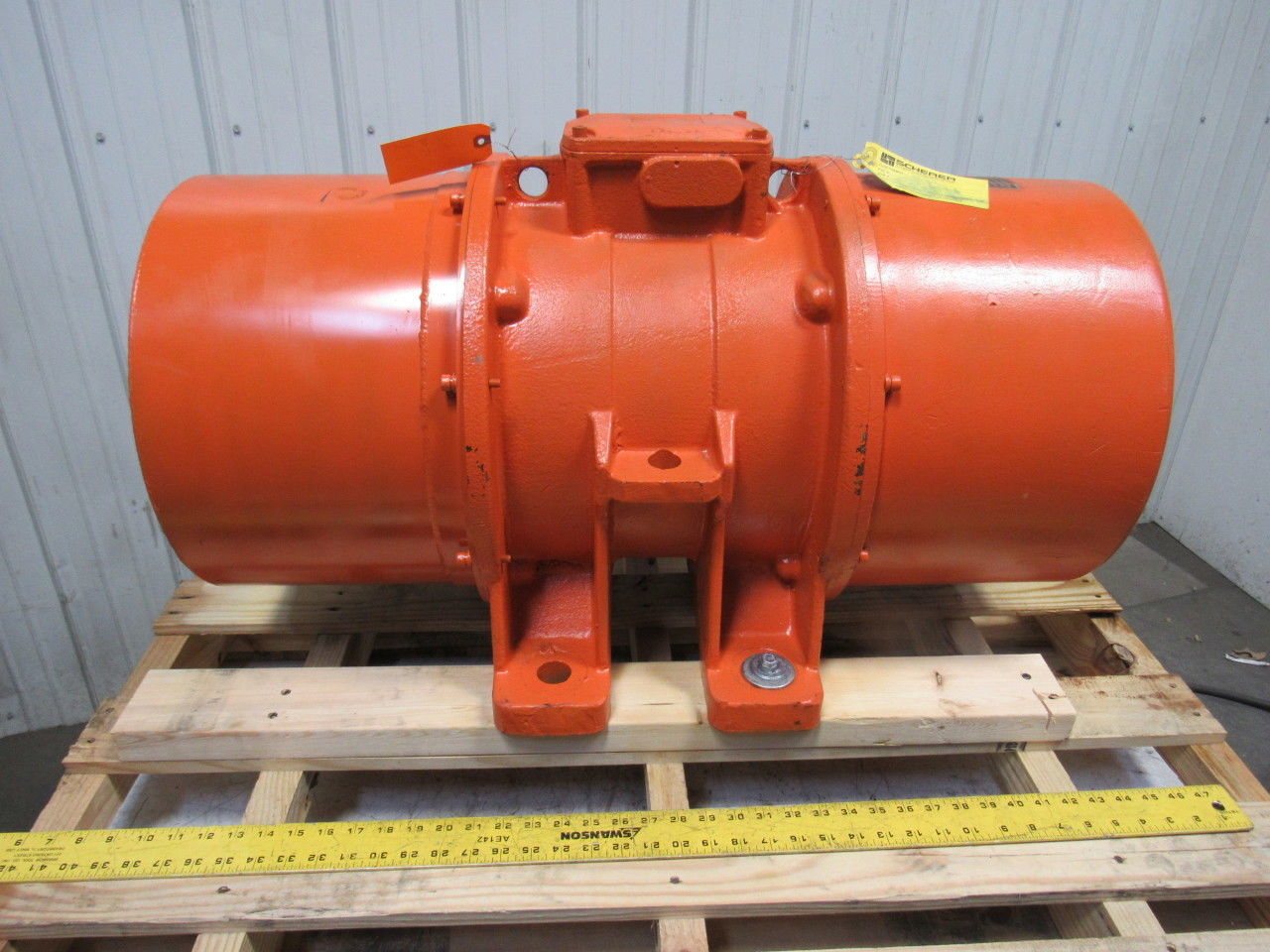 Carrier CD7-14/00-286 7.5 HP Vibratory Shaker Motor  230/460V 720 RPM