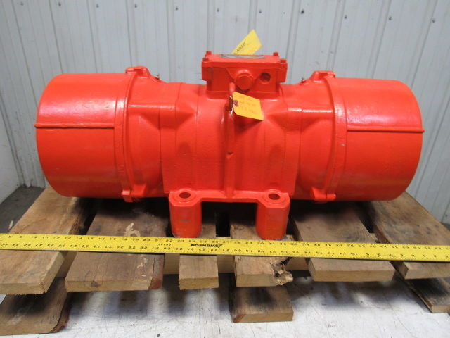 Scherer C09-9300 4.0KW Vibratory Shaker Motor  220/440V 900 RPM