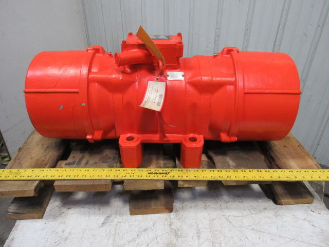 Scherer C09-9300 4.0KW Vibratory Shaker Motor  220/440V 900 RPM