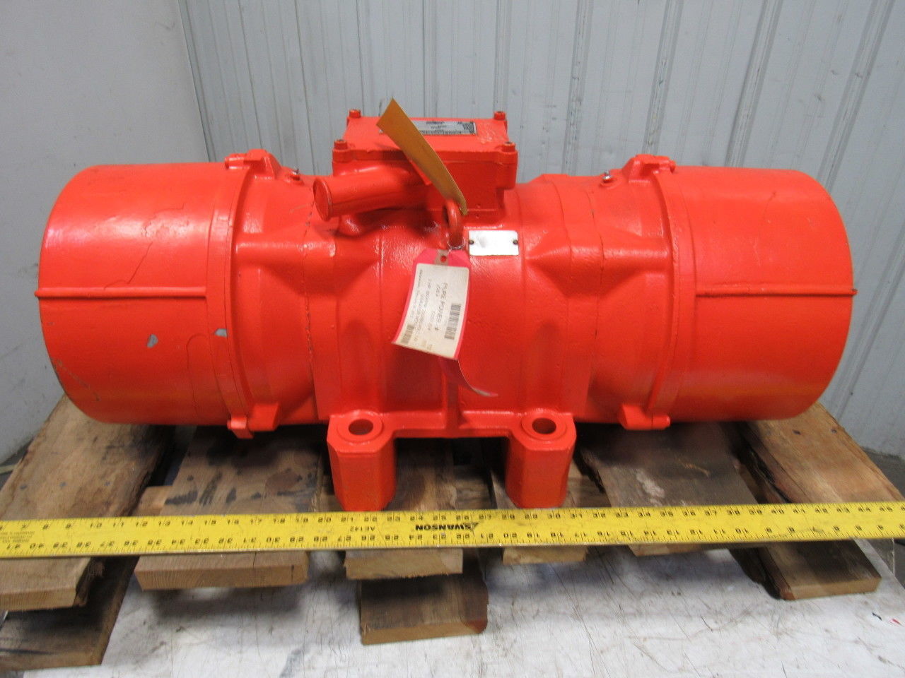 Scherer C09-9300 4.0KW Vibratory Shaker Motor  220/440V 900 RPM