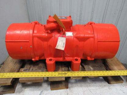 Scherer C09-9300 4.0KW Vibratory Shaker Motor  220/440V 900 RPM