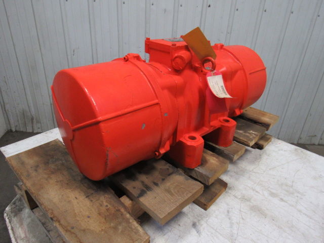 Scherer C09-9300 4.0KW Vibratory Shaker Motor  220/440V 900 RPM