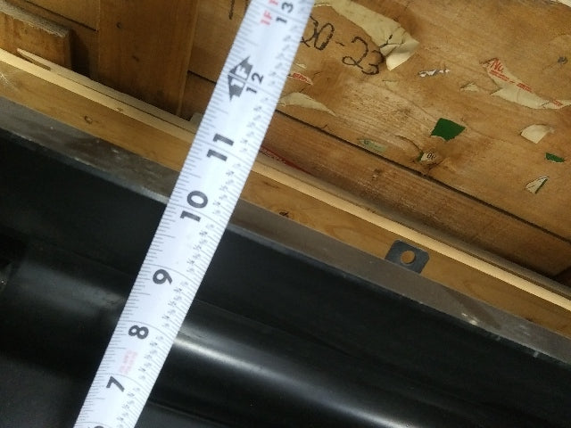 Hitachi Seiki HG-500I-II 2741-00-533-11 Center Trough Conveyor Motor & Housing