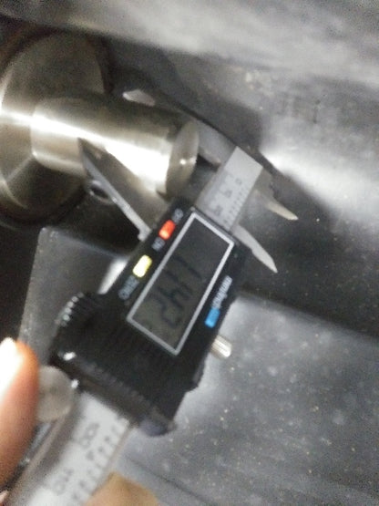 Hitachi Seiki HG-500I-II 2741-00-533-11 Center Trough Conveyor Motor & Housing