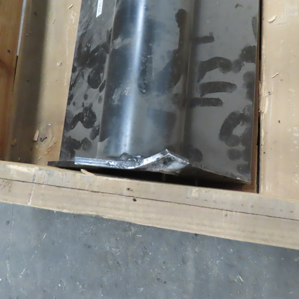 Hitachi Seiki HG-500I-II 2741-00-533-11 Center Trough Conveyor Motor & Housing