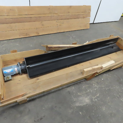 Hitachi Seiki HG-500I-II 2741-00-533-11 Center Trough Conveyor Motor & Housing