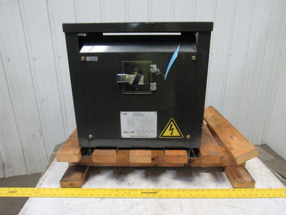 Fuji Electric TTV-32 SKL 380-480V Pri 220-200V Sec 32KVA 3Ph 50/60Hz Transformer