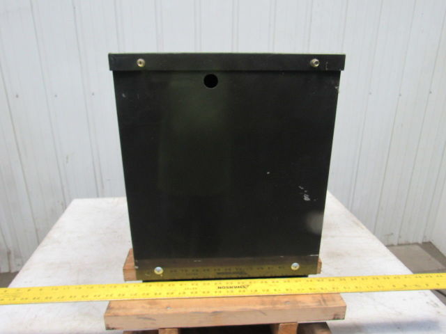 Fuji Electric TTV-32 SKL 380-480V Pri 220-200V Sec 32KVA 3Ph 50/60Hz Transformer