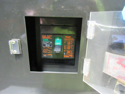 Fuji Electric TTV-32 SKL 380-480V Pri 220-200V Sec 32KVA 3Ph 50/60Hz Transformer
