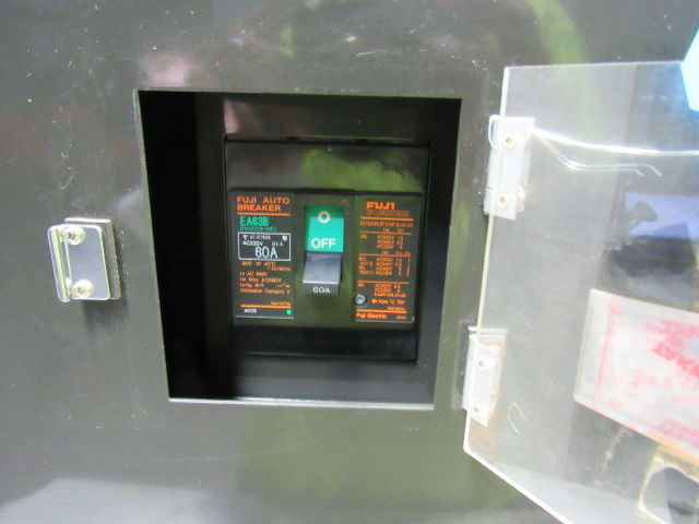 Fuji Electric TTV-32 SKL 380-480V Pri 220-200V Sec 32KVA 3Ph 50/60Hz Transformer