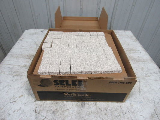 Selee IC50502522GIM  Iron/Steel Ceramic Foundry Filter 50x50x22mm Box of 512