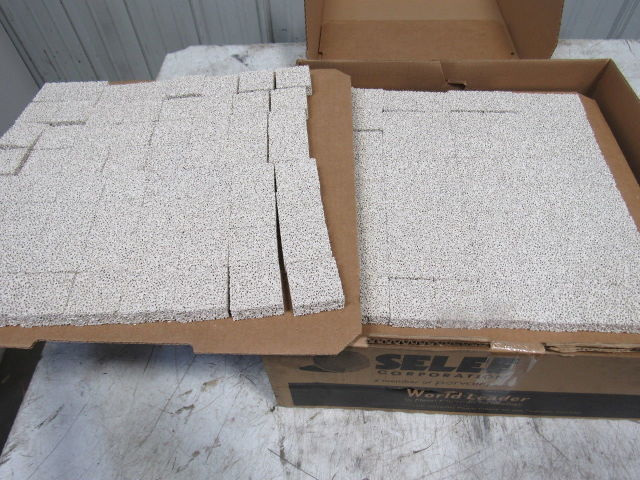 Selee IC50502522GIM  Iron/Steel Ceramic Foundry Filter 50x50x22mm Box of 512