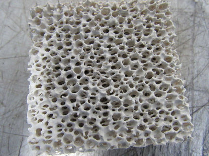 Selee IC50502522GIM  Iron/Steel Ceramic Foundry Filter 50x50x22mm Box of 512