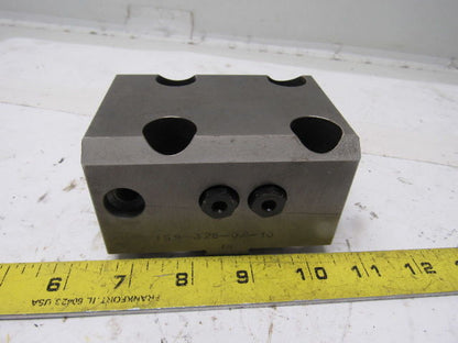 159-328-02-10 25mm ID Bore Tooling Holder Block  CNC Turret Hitachi Seiki