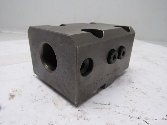 159-328-02-10 25mm ID Bore Tooling Holder Block  CNC Turret Hitachi Seiki
