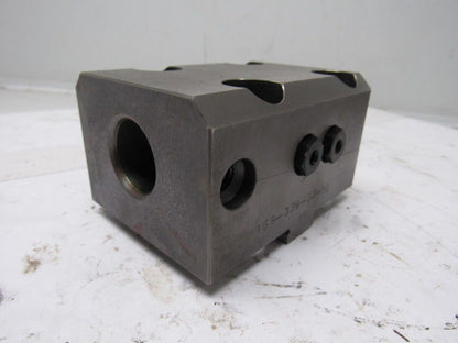 159-328-02-10 25mm ID Bore Tooling Holder Block  CNC Turret Hitachi Seiki