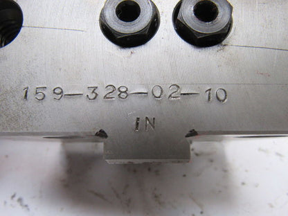 159-328-02-10 25mm ID Bore Tooling Holder Block  CNC Turret Hitachi Seiki