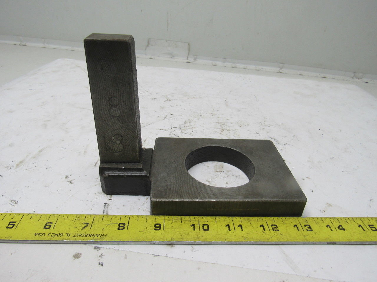 CNC Lathe Armature Tool Holding Bracket 20mmx30mm Hold