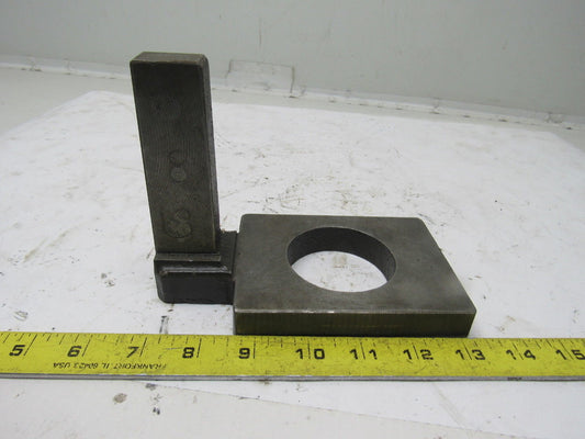 CNC Lathe Armature Tool Holding Bracket 20mmx30mm Hold