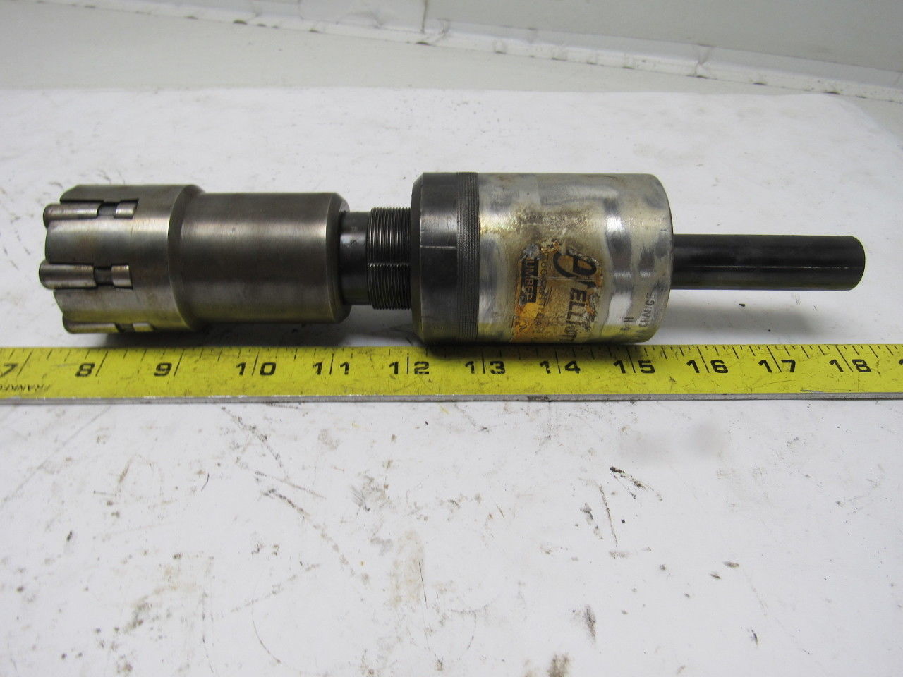 Elliott Co. 4331H-6-H 4204F-2.000 Dial Adjust Burnishing Bore Finishing Tool 2"