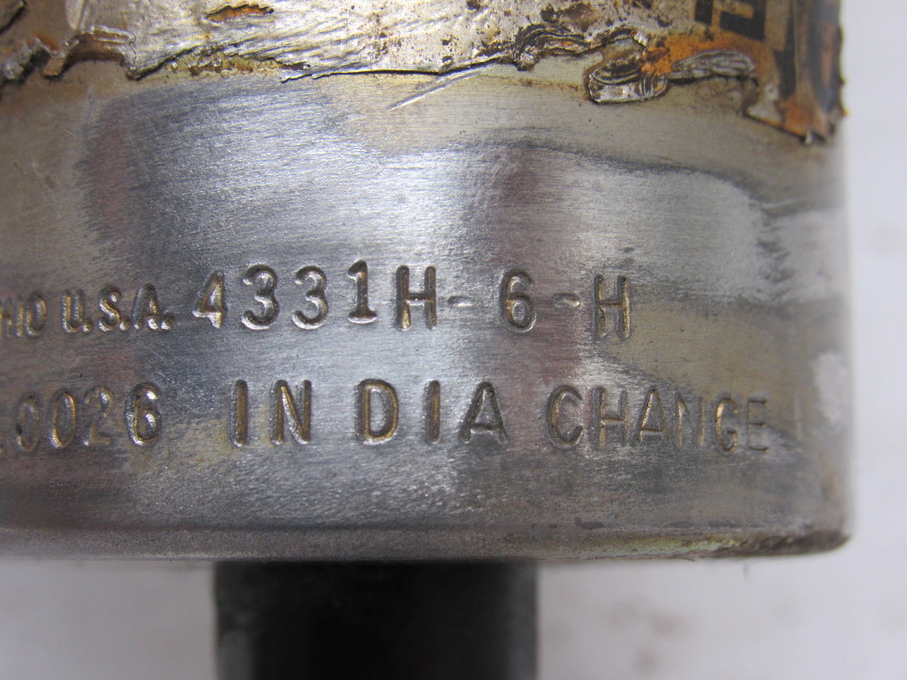 Elliott Co. 4331H-6-H 4204F-2.000 Dial Adjust Burnishing Bore Finishing Tool 2"