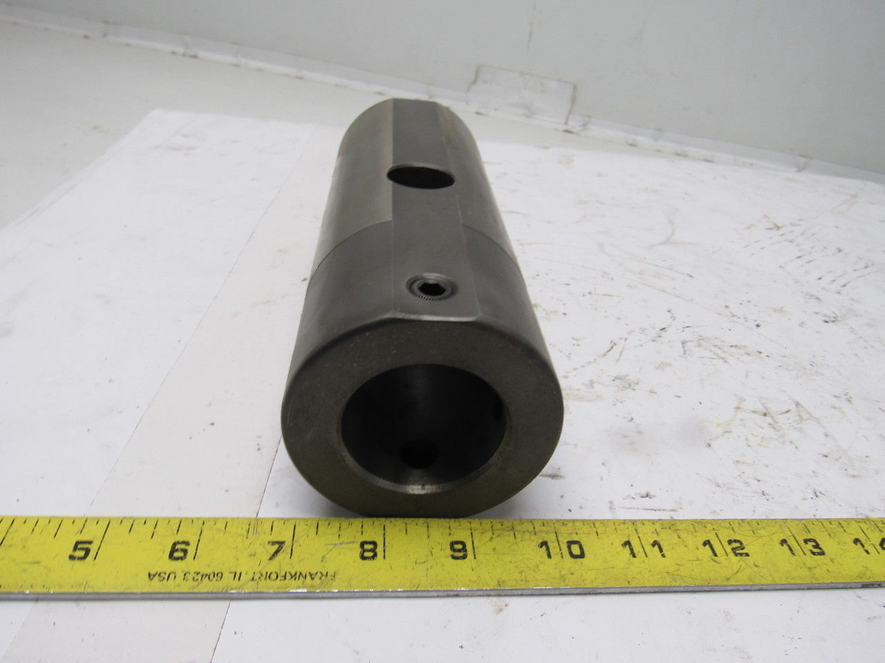 3" OD To 1-7/8" ID Tooling Bore Extension Adapter Sleeve 8" Long