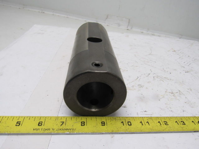 3" OD To 1-7/8" ID Tooling Bore Extension Adapter Sleeve 8" Long
