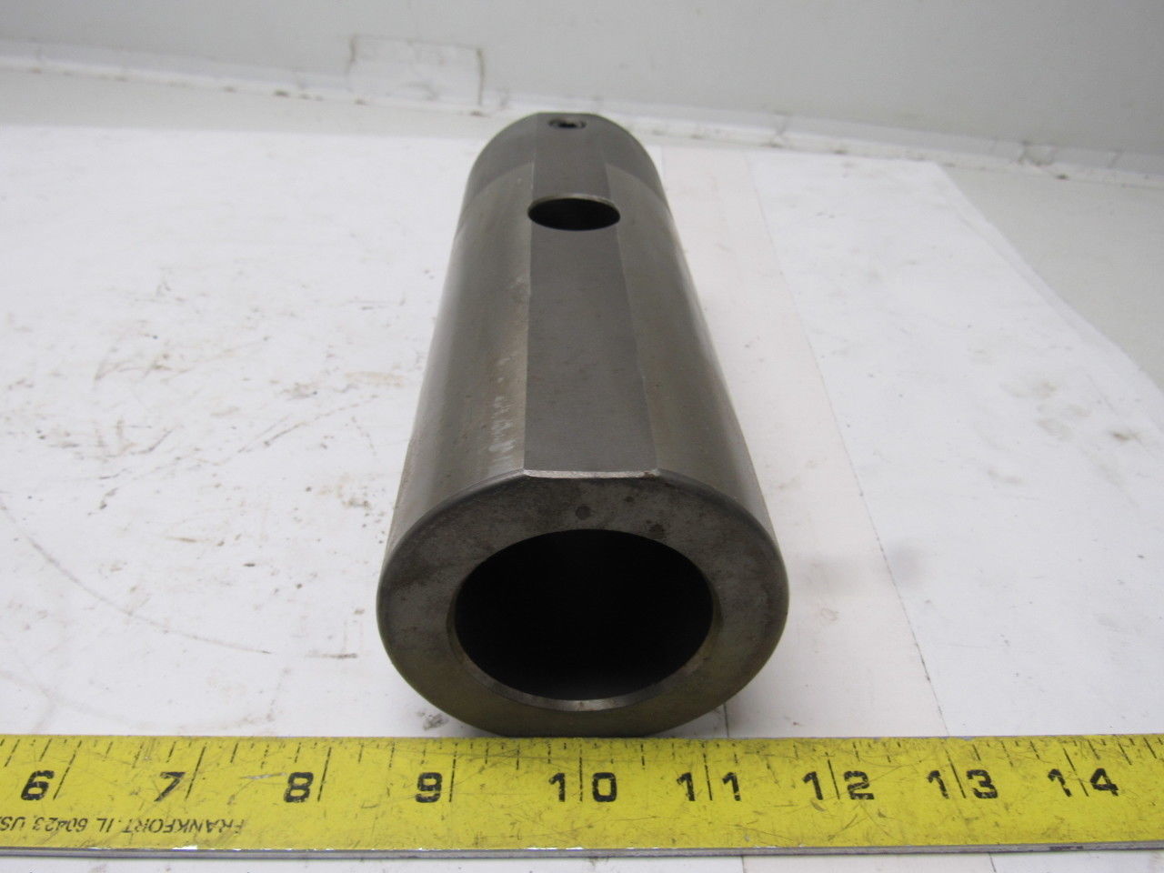 3" OD To 1-7/8" ID Tooling Bore Extension Adapter Sleeve 8" Long