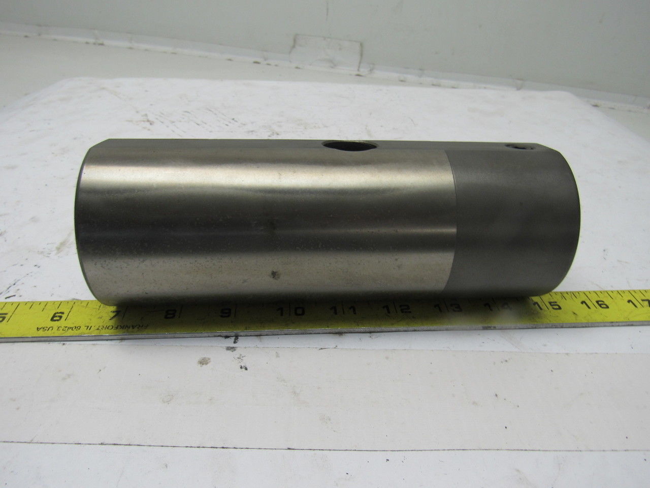 3" OD To 1-7/8" ID Tooling Bore Extension Adapter Sleeve 8" Long