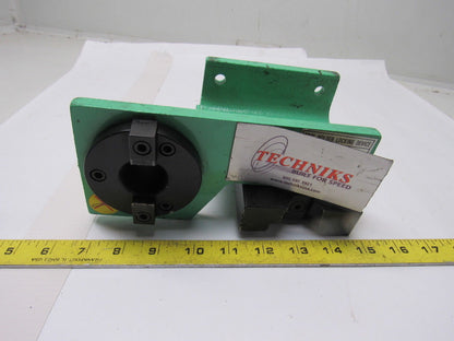 Torng Industrial LD-BT30A Vertical CNC Machining Tool Rest BT-30 Damaged