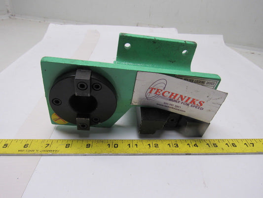 Torng Industrial LD-BT30A Vertical CNC Machining Tool Rest BT-30 Damaged