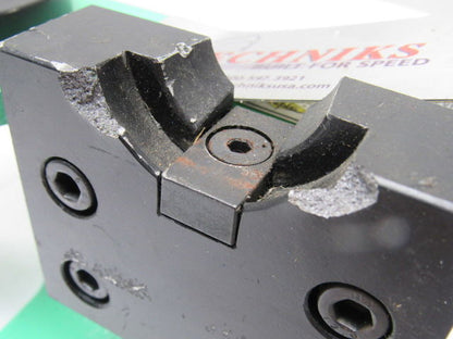 Torng Industrial LD-BT30A Vertical CNC Machining Tool Rest BT-30 Damaged